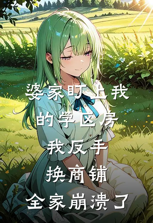 婆家盯上我的学区房,我反手换商铺,全家崩溃了