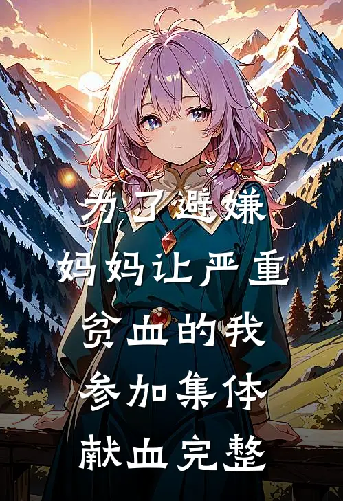 为了避嫌，妈妈让严重贫血的我参加集体献血完整