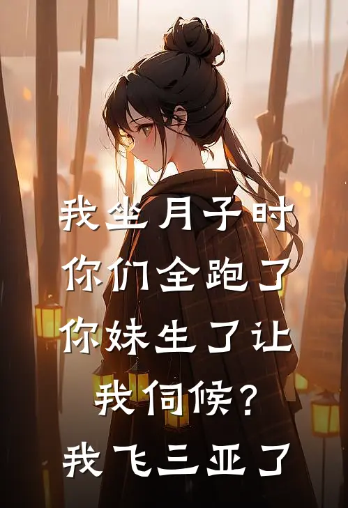 我坐月子时你们全跑了，你妹生了让我伺候？我飞三亚了