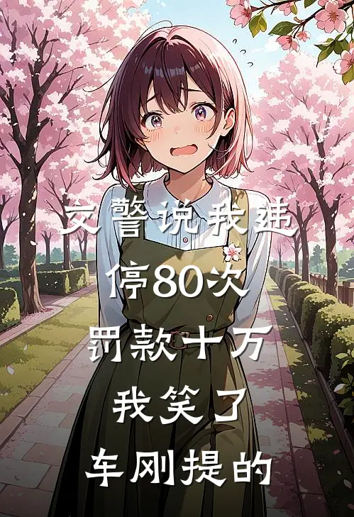 交警说我违停80次罚款十万,我笑了:车刚提的