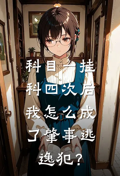 科目一挂科四次后,我怎么成了肇事逃逸犯?