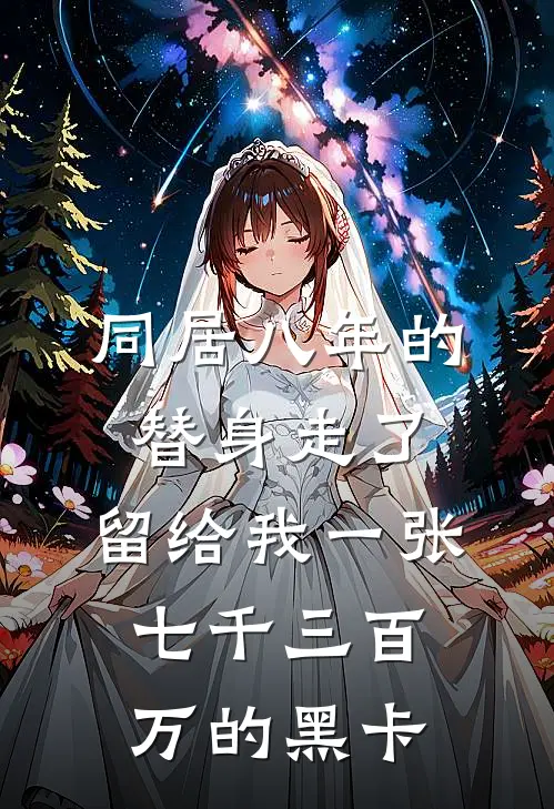 同居八年的替身走了，留给我一张七千三百万的黑卡