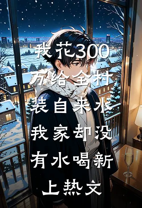 我花300万给全村装自来水，我家却没有水喝新上热文