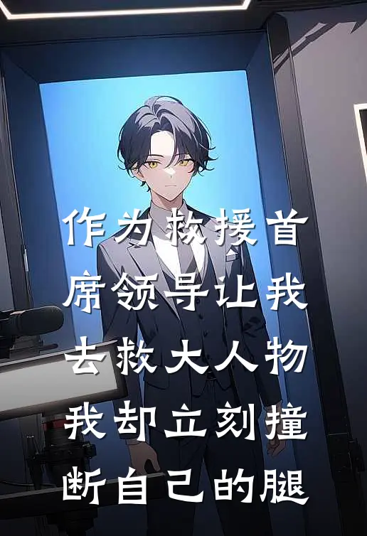 作为救援首席领导让我去救大人物，我却立刻撞断自己的腿