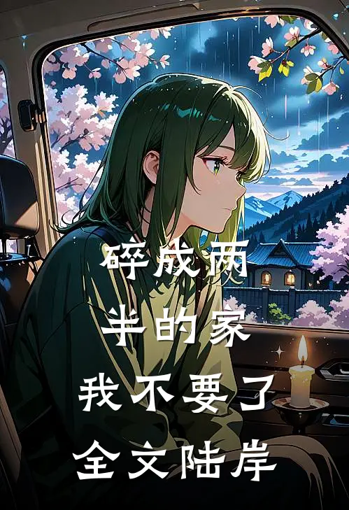 碎成两半的家,我不要了全文陆岸