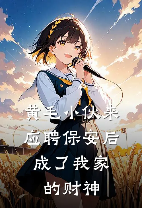 黄毛小伙来应聘保安后，成了我家的财神