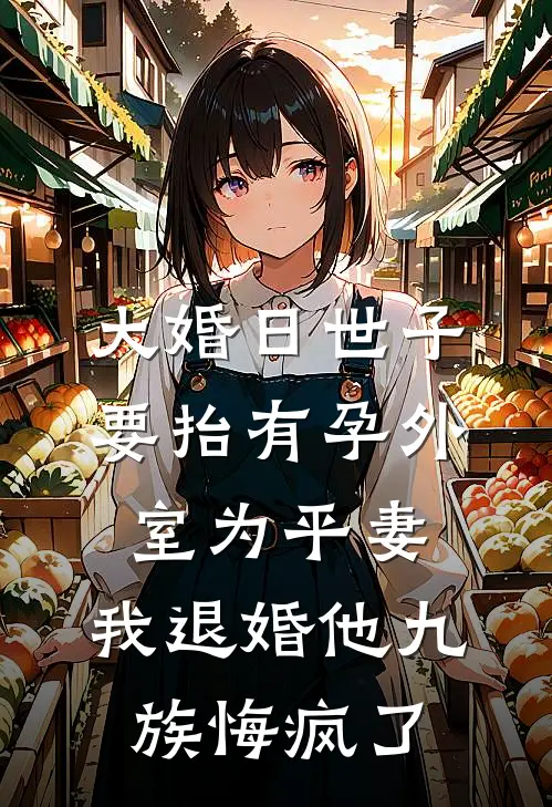 大婚日世子要抬有孕外室为平妻,我退婚他九族悔疯了