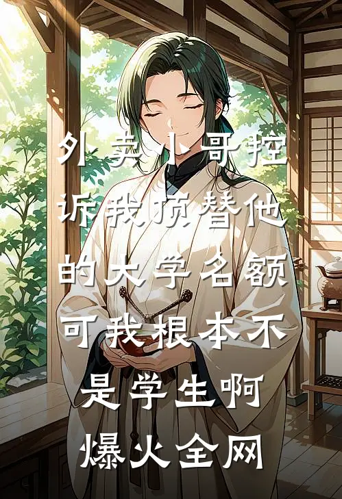 外卖小哥控诉我顶替他的大学名额，可我根本不是学生啊爆火全网