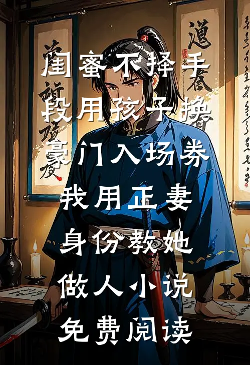 闺蜜不择手段用孩子换豪门入场券，我用正妻身份教她做人小说免费阅读