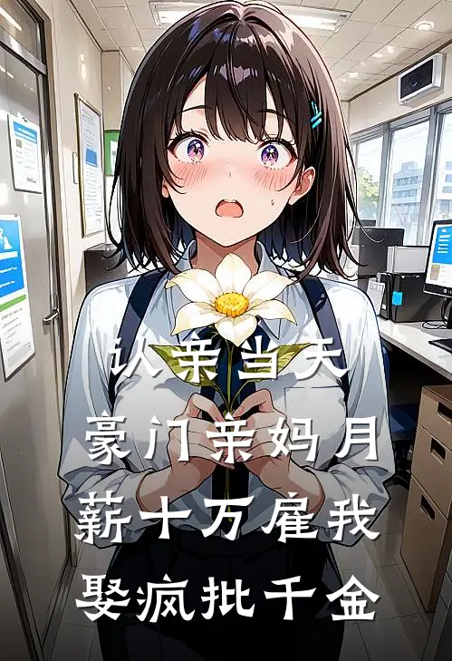 认亲当天，豪门亲妈月薪十万雇我娶疯批千金