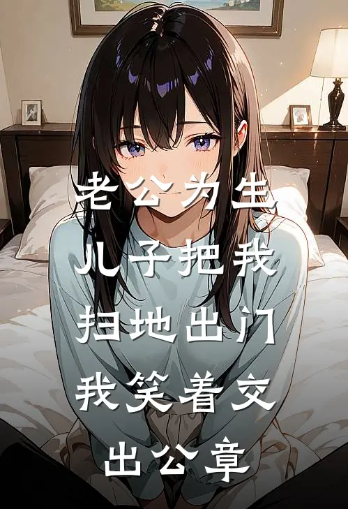 老公为生儿子把我扫地出门,我笑着交出公章