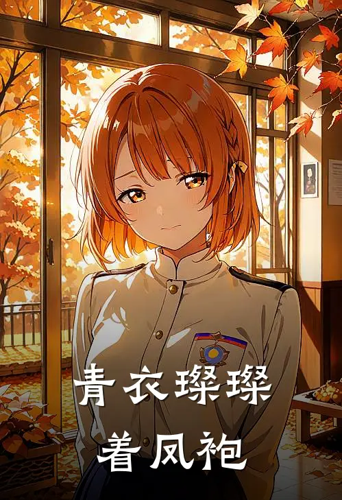 青衣璨璨着凤袍