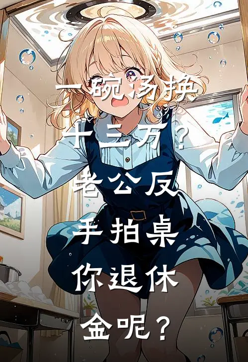 一碗汤换十三万？老公反手拍桌：你退休金呢？