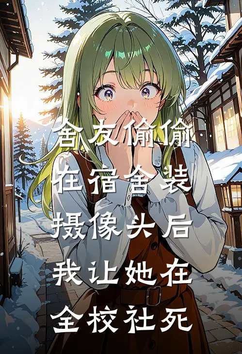 舍友偷偷在宿舍装摄像头后，我让她在全校社死