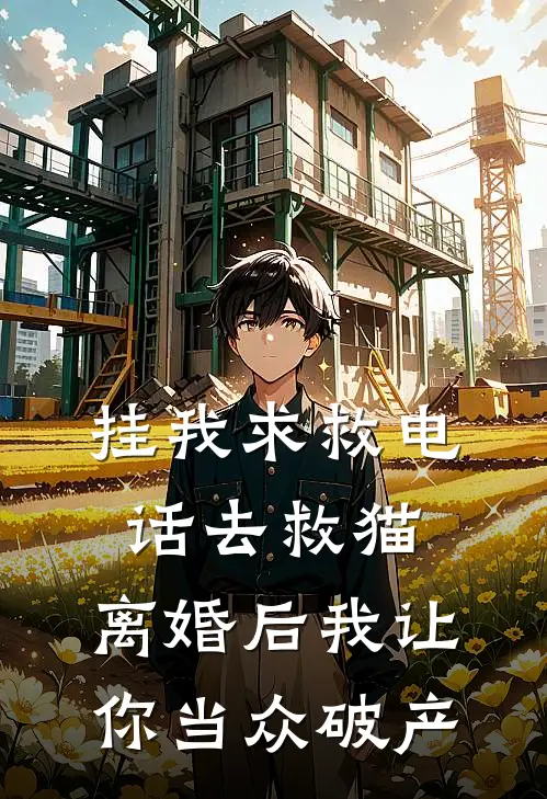 挂我求救电话去救猫,离婚后我让你当众破产