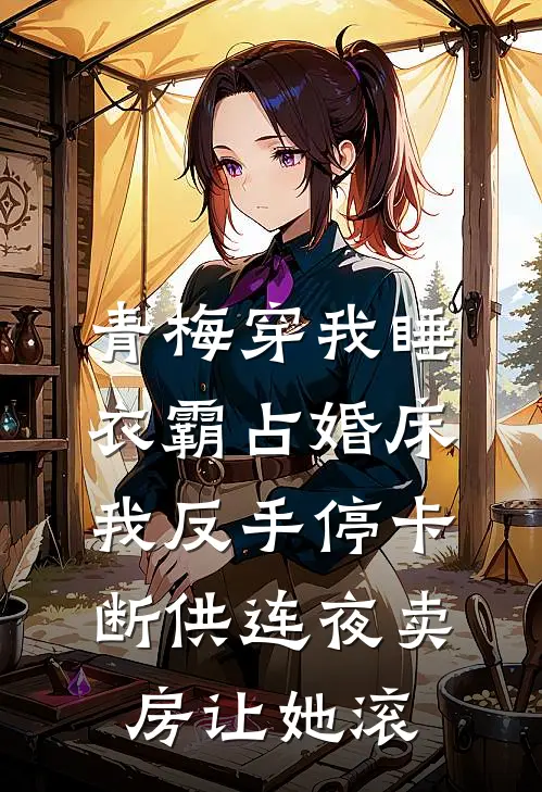 青梅穿我睡衣霸占婚床，我反手停卡断供连夜卖房让她滚
