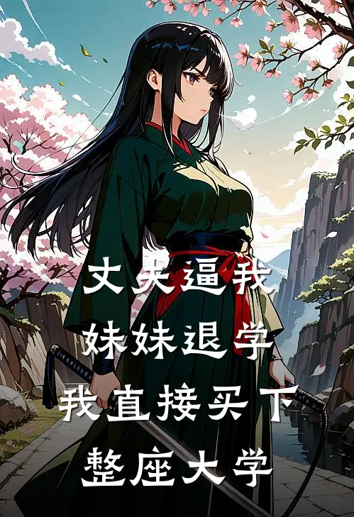 丈夫逼我妹妹退学，我直接买下整座大学