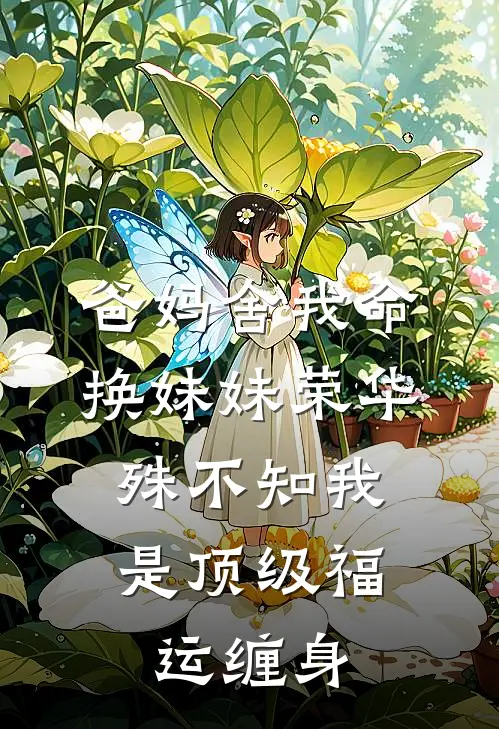 爸妈舍我命换妹妹荣华,殊不知我是顶级福运缠身