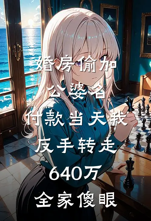 婚房偷加公婆名，付款当天我反手转走640万，全家傻眼