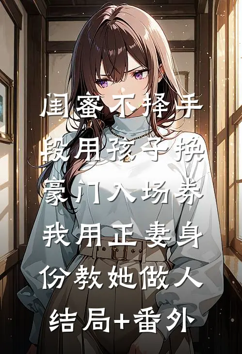闺蜜不择手段用孩子换豪门入场券，我用正妻身份教她做人结局+番外