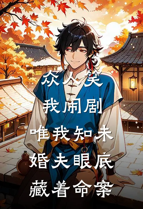 众人笑我闹剧,唯我知未婚夫眼底藏着命案