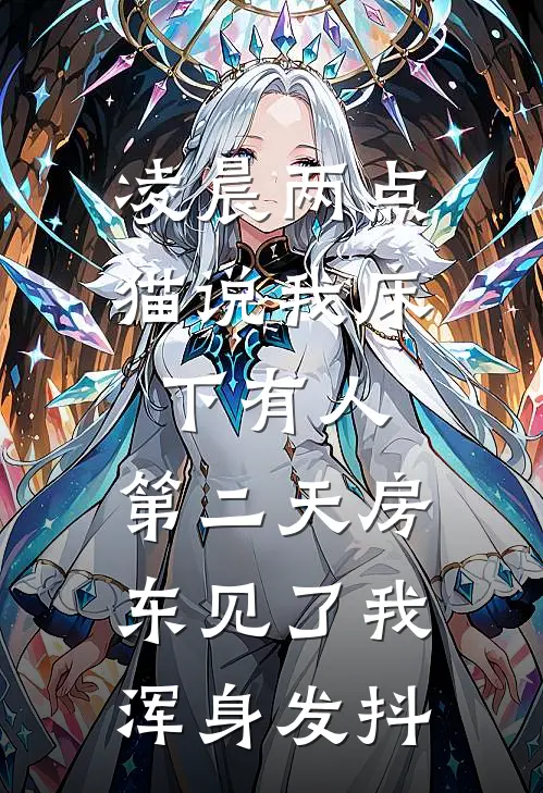 凌晨两点猫说我床下有人,第二天房东见了我浑身发抖