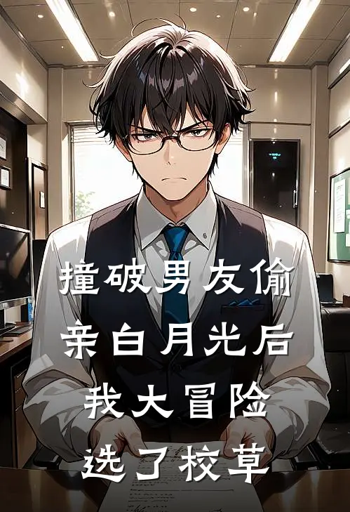撞破男友偷亲白月光后，我大冒险选了校草