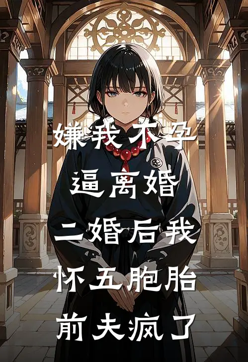 嫌我不孕逼离婚，二婚后我怀五胞胎，前夫疯了