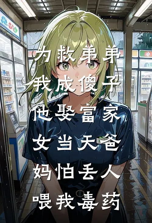 为救弟弟我成傻子，他娶富家女当天爸妈怕丢人喂我毒药