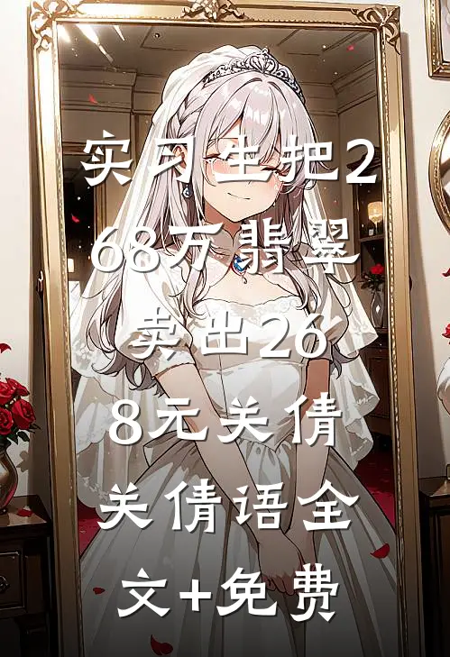实习生把268万翡翠卖出26.8元关倩关倩语全文+免费