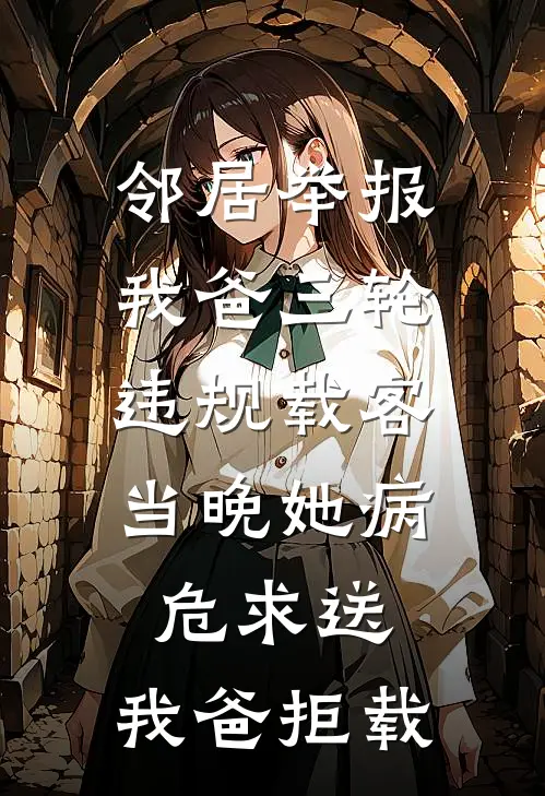 邻居举报我爸三轮违规载客,当晚她病危求送,我爸拒载