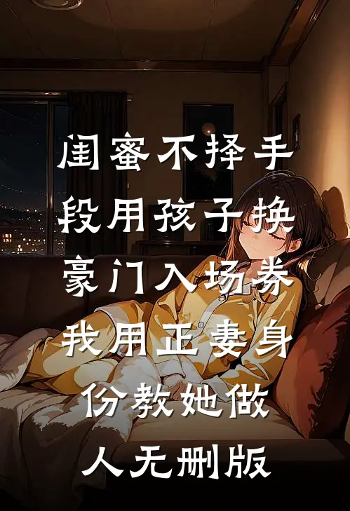 闺蜜不择手段用孩子换豪门入场券，我用正妻身份教她做人无删版