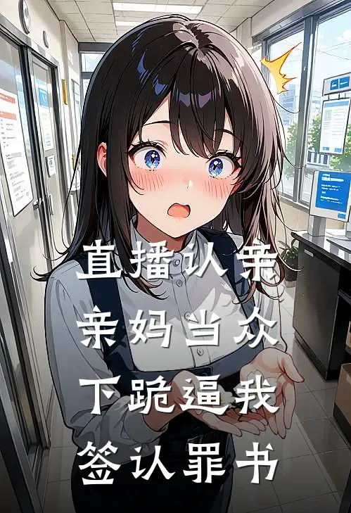 直播认亲，亲妈当众下跪逼我签认罪书