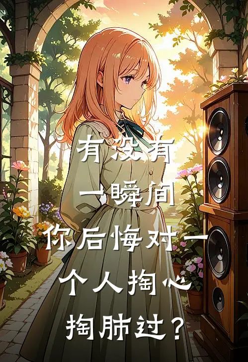 有没有一瞬间,你后悔对一个人掏心掏肺过?