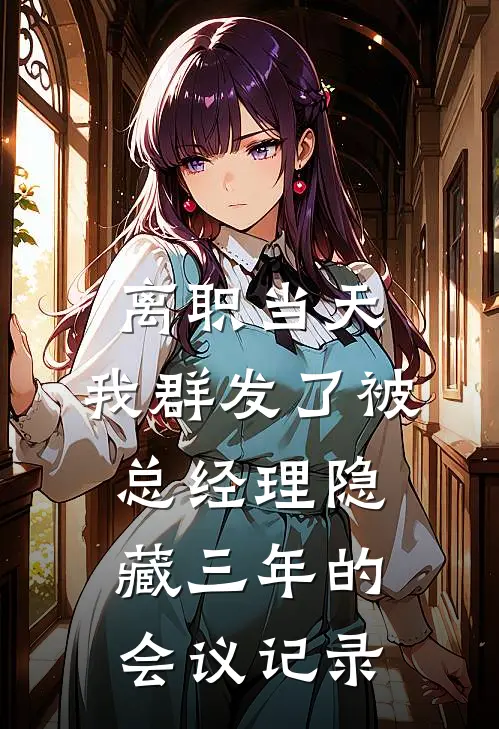 离职当天，我群发了被总经理隐藏三年的会议记录
