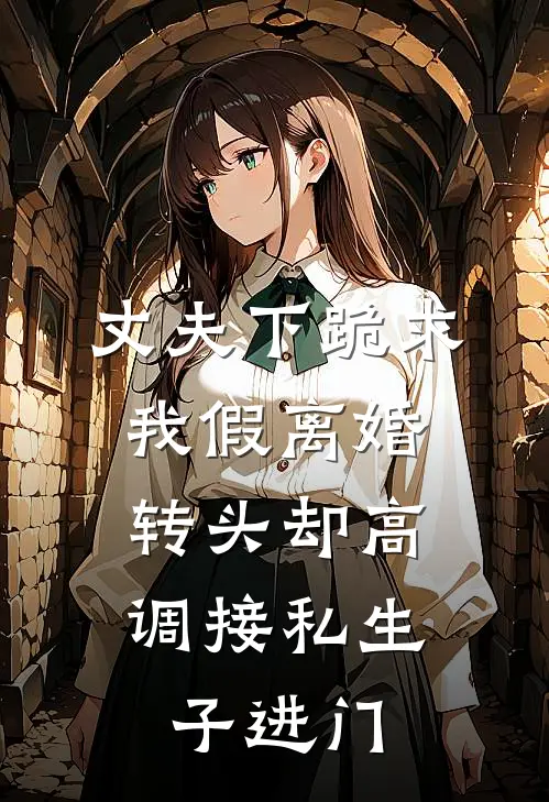 丈夫下跪求我假离婚,转头却高调接私生子进门