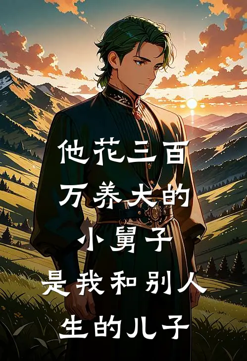 他花三百万养大的小舅子,是我和别人生的儿子
