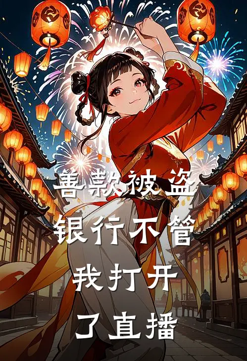 善款被盗银行不管，我打开了直播