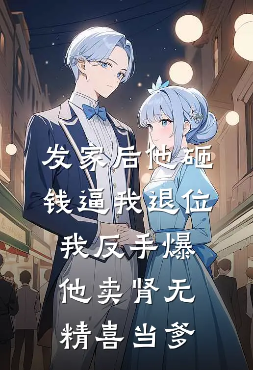 发家后他砸钱逼我退位,我反手爆他卖肾无精喜当爹