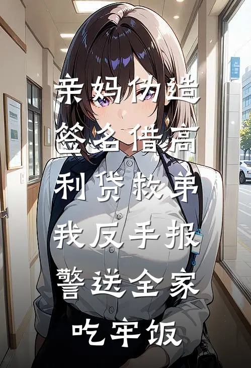 亲妈伪造签名借高利贷救弟，我反手报警送全家吃牢饭