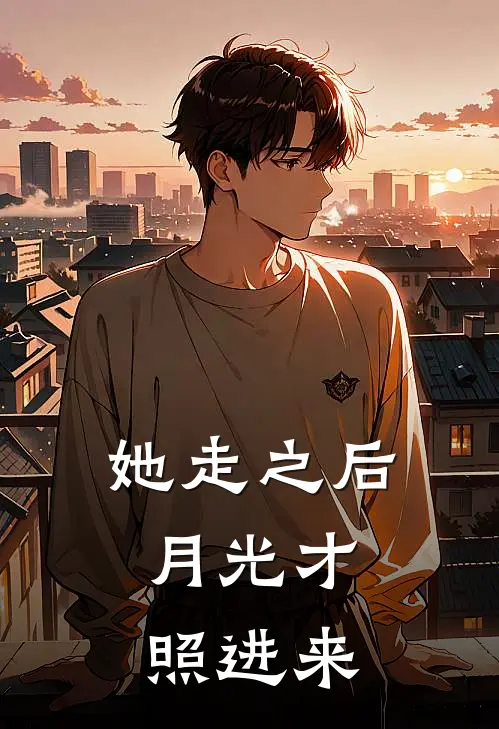 她走之后,月光才照进来