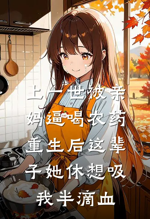 上一世被亲妈逼喝农药,重生后这辈子她休想吸我半滴血