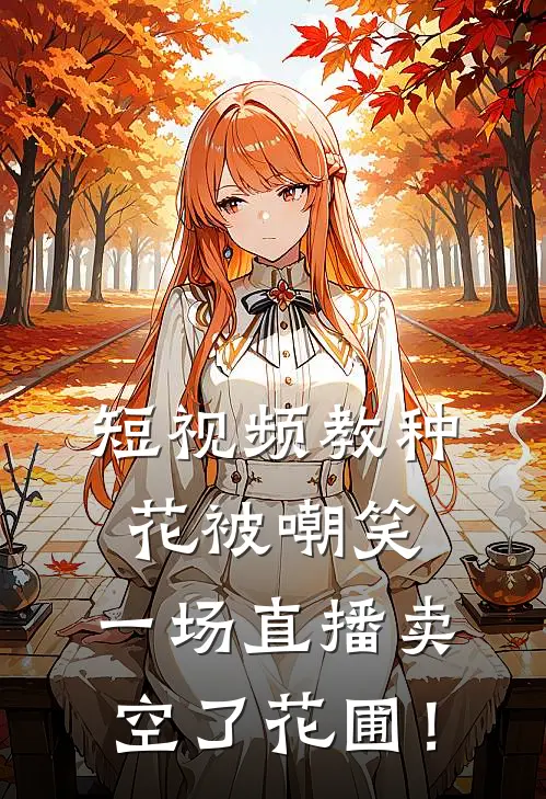 短视频教种花被嘲笑，一场直播卖空了花圃！