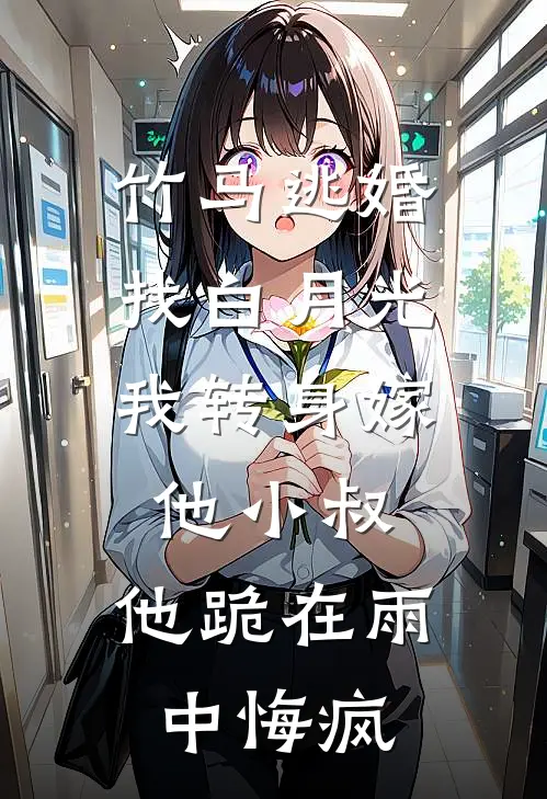 竹马逃婚找白月光，我转身嫁他小叔，他跪在雨中悔疯