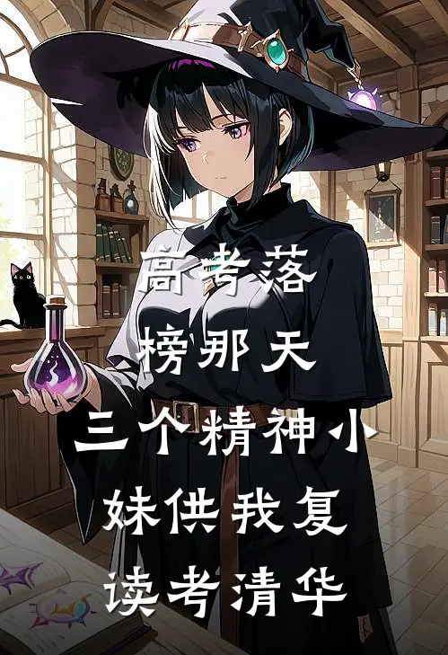 高考落榜那天，三个精神小妹供我复读考清华
