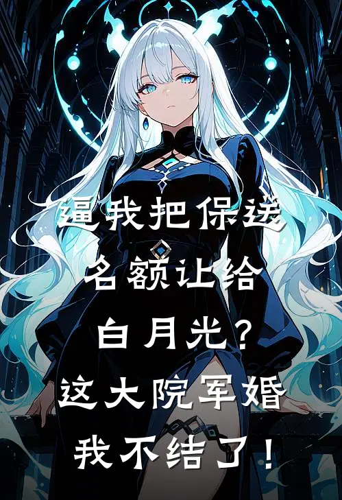 逼我把保送名额让给白月光？这大院军婚，我不结了！