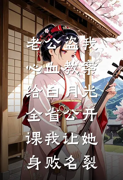 老公盗我心血教案给白月光,全省公开课我让她身败名裂