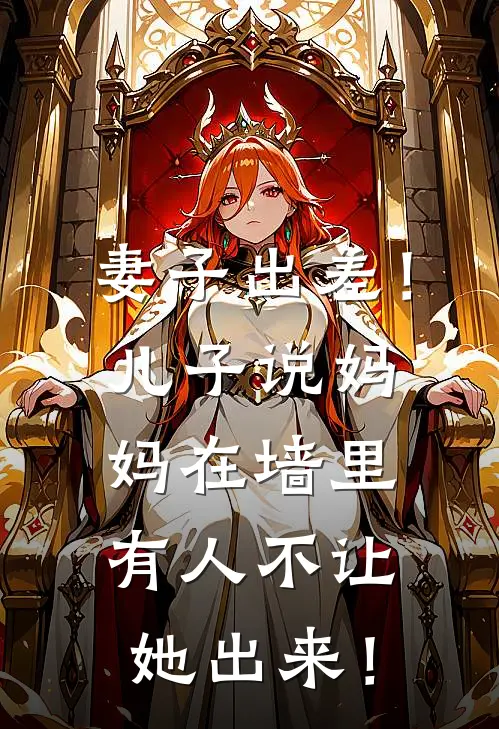 妻子出差!儿子说妈妈在墙里,有人不让她出来!
