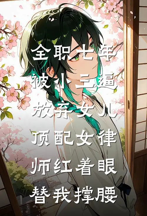 全职七年被小三逼放弃女儿，顶配女律师红着眼替我撑腰