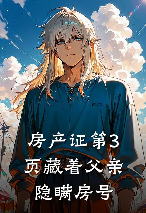 房产证第3页藏着父亲隐瞒房号